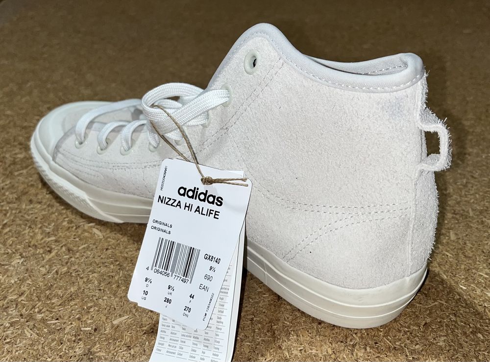 Кросівки Adidas Nizza Hi Alive White