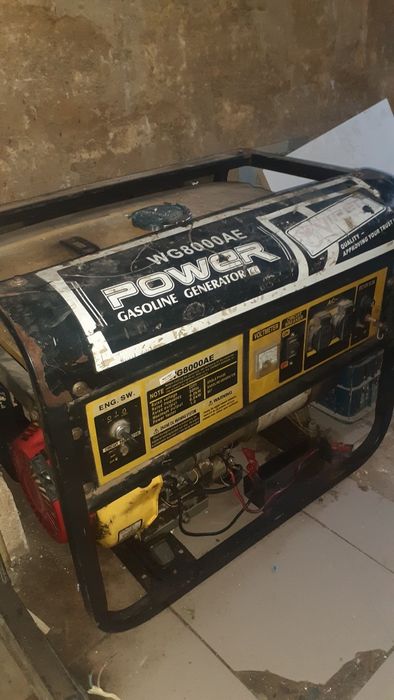 Продам генератор 8 кв б/у Ат .Головатого