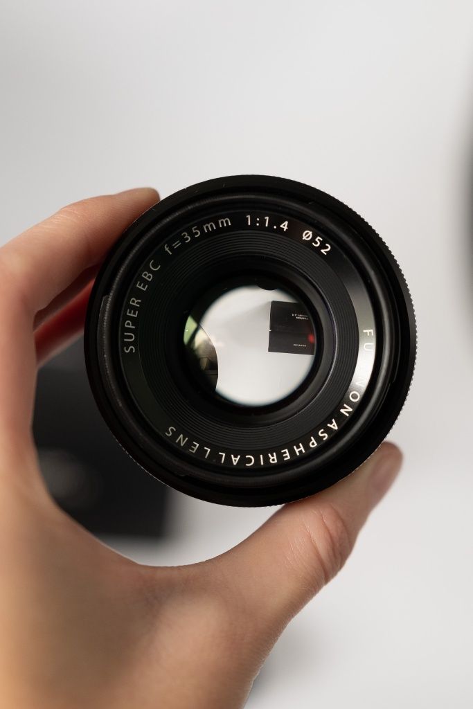 Obiektywy fujinon XF56mm f/1.2 R, XF35mm f/1.4 R i XC15-45mm f/3.5-5.6