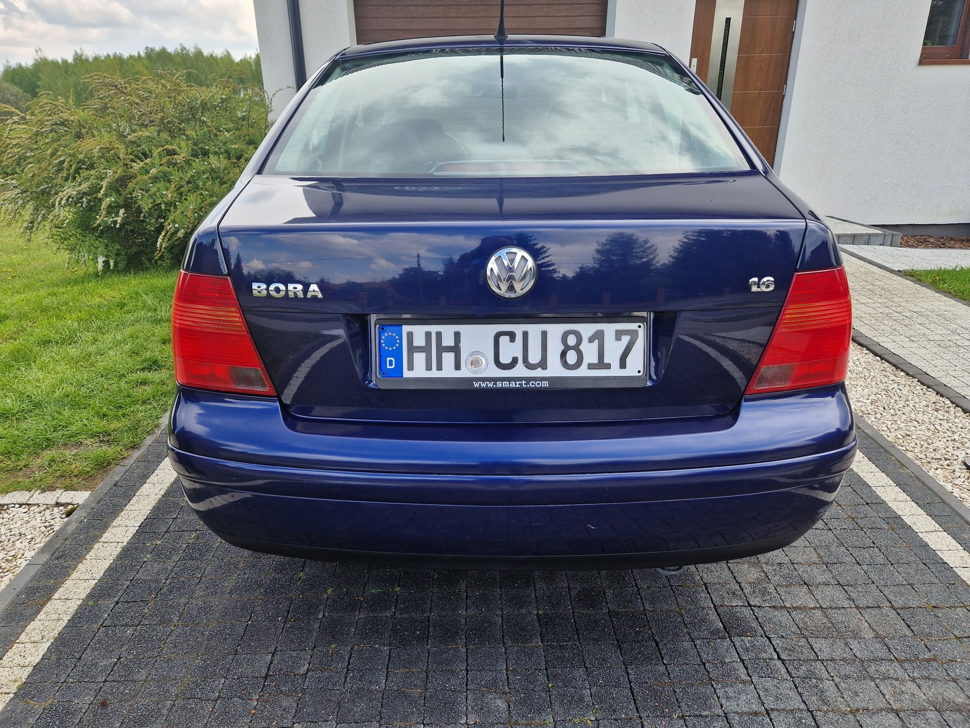 Sprzedam VW Bora 1.6 benzyna klima, alufelgi, oryginalny przebieg