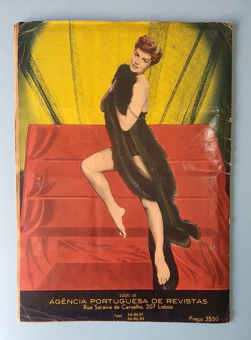 Caderneta completa "Álbum Artistas de Cinema" (1955)