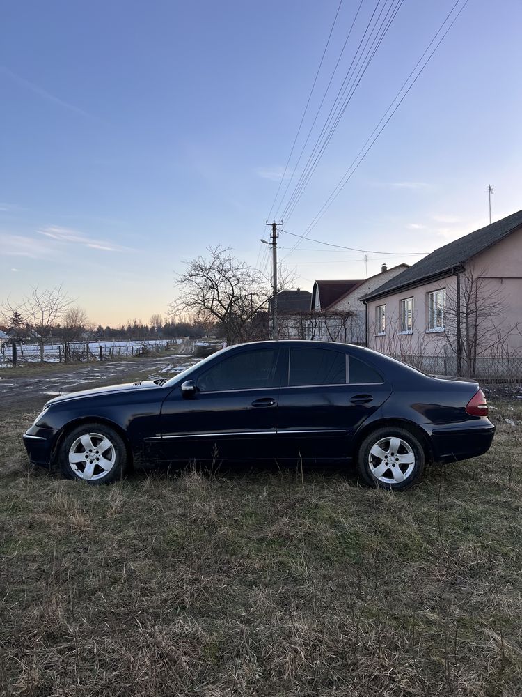 Розборка Mercedes-benz w211 e220 2.2 cdi 2005 по запчастинам