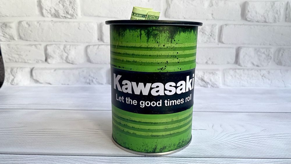 Скарбничка Kawasaki