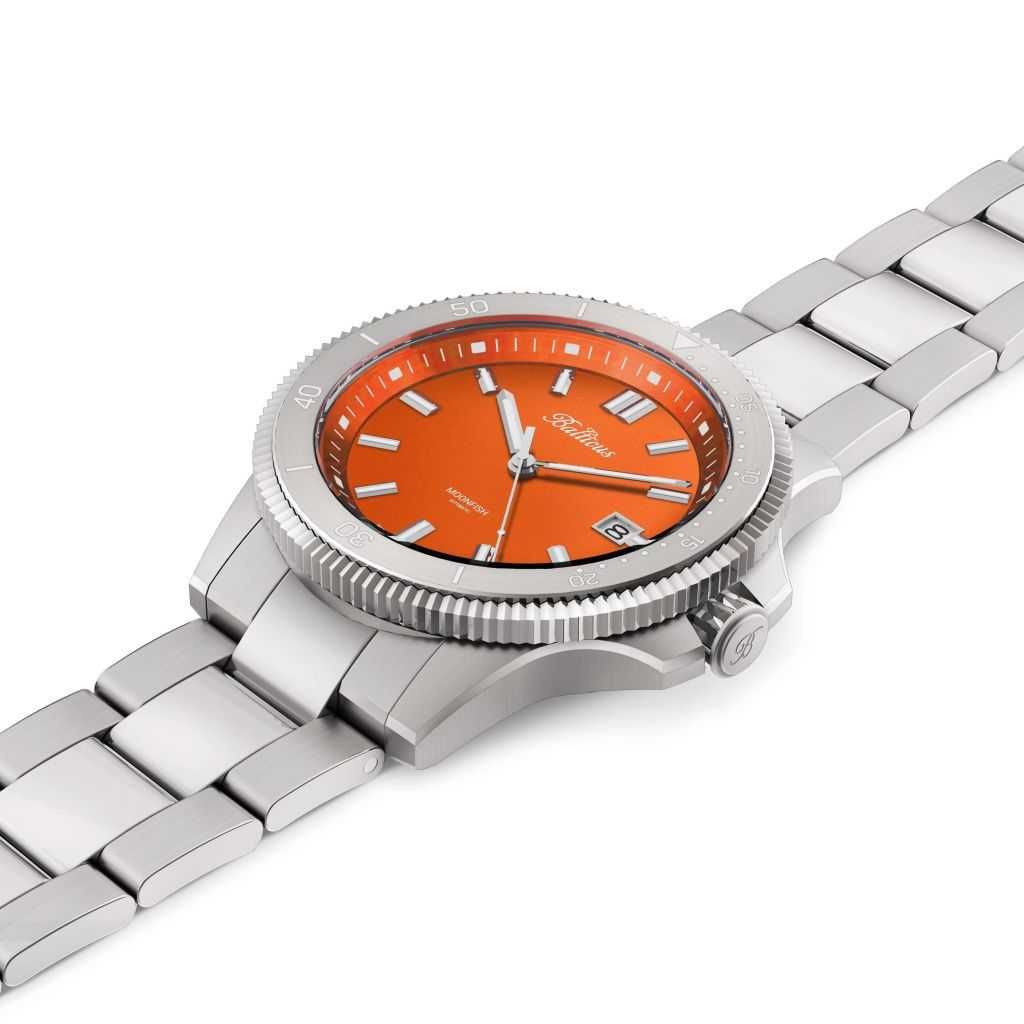 Nowy zegarek Balticus Moonfish BTMFOR orange