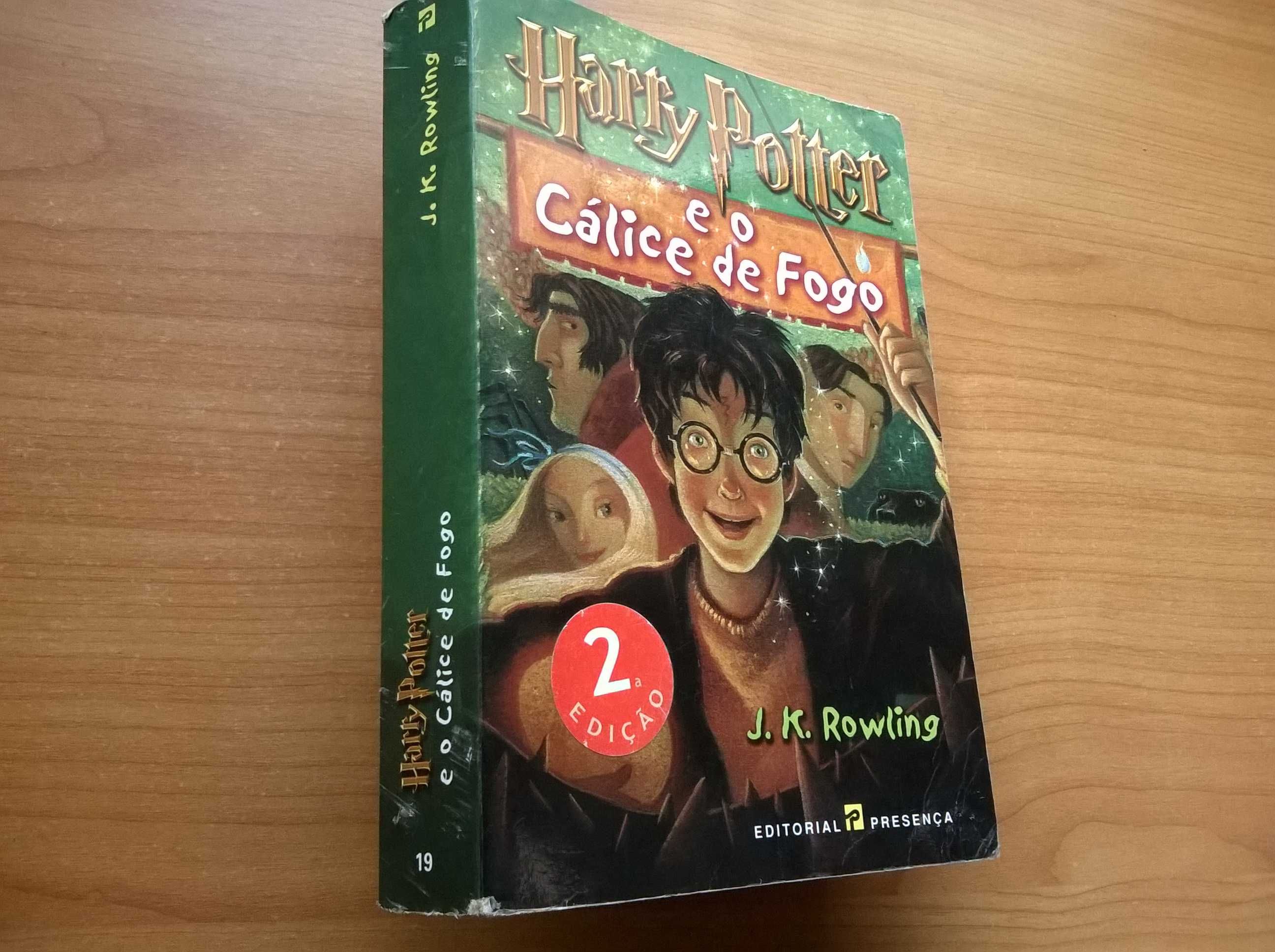 Harry Potter e o Cálice de Fogo - J. K. Rowling