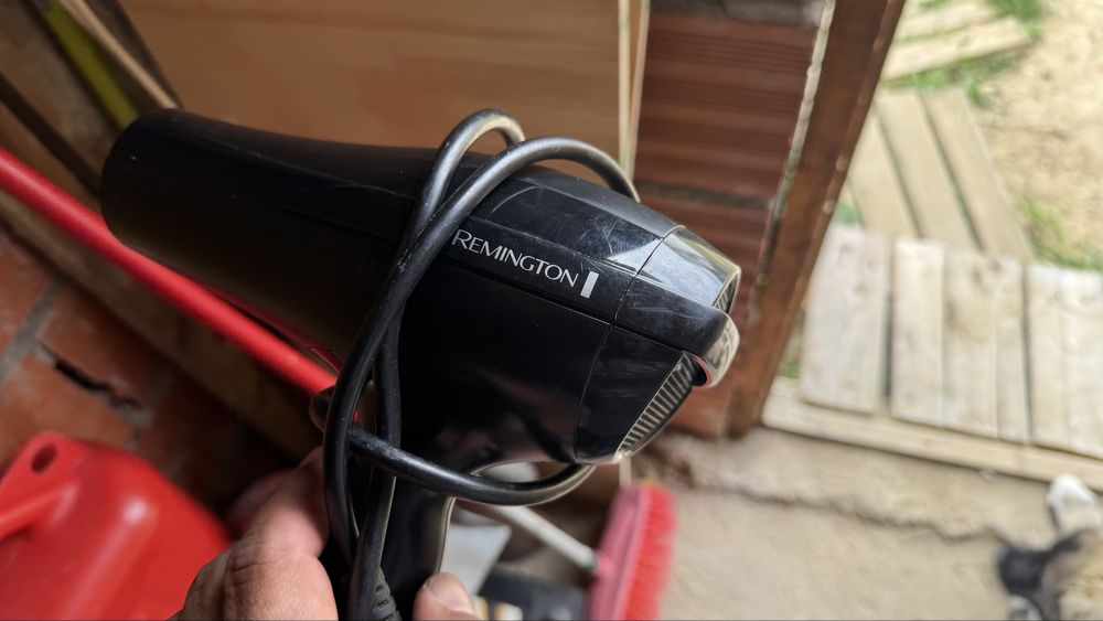 Secador de cabelo Remington