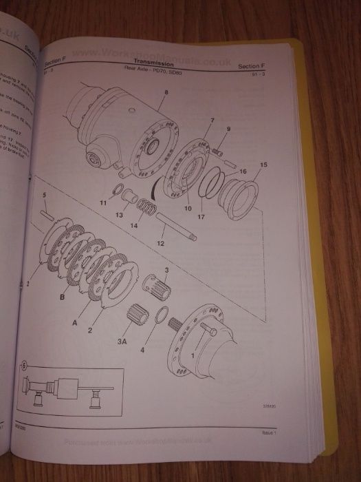 JCB 3cx, 4cx, 214e, 214, 215, 217, 217e instrukcje napraw, katalog cz