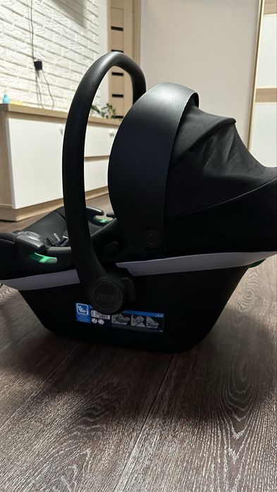 Автокрісло 0+ Автолюлька Caranello