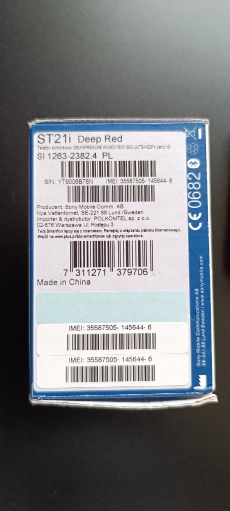 Sony Xperia ST21i