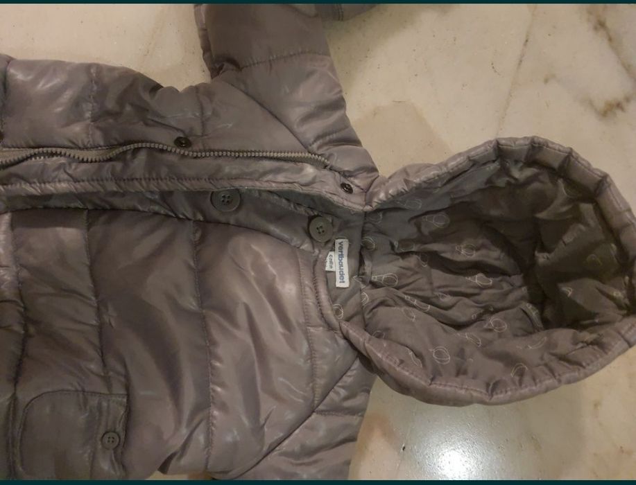 Casaco macacão impermeável bebé