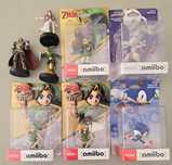 Amiibo Zelda / Smash Bros