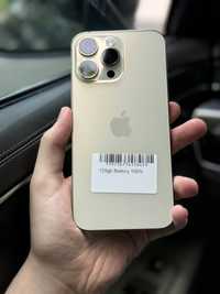 iPhone 14 pro max 128gb Gold Bateria 100% Gwarancja