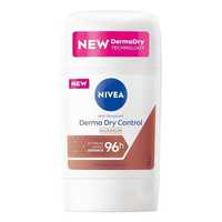 Nivea Derma Dry Control Antyperspirant W Sztyfcie 50Ml (P1)