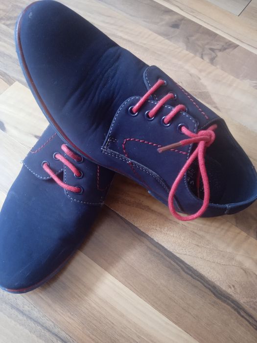 Buty komunijne chlopiece