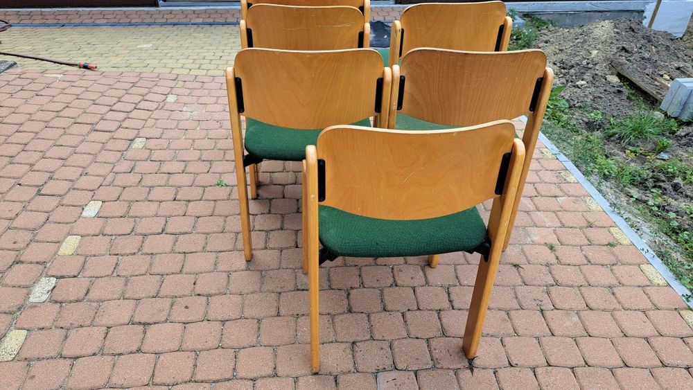 Krzesła 8 sztuk polecam