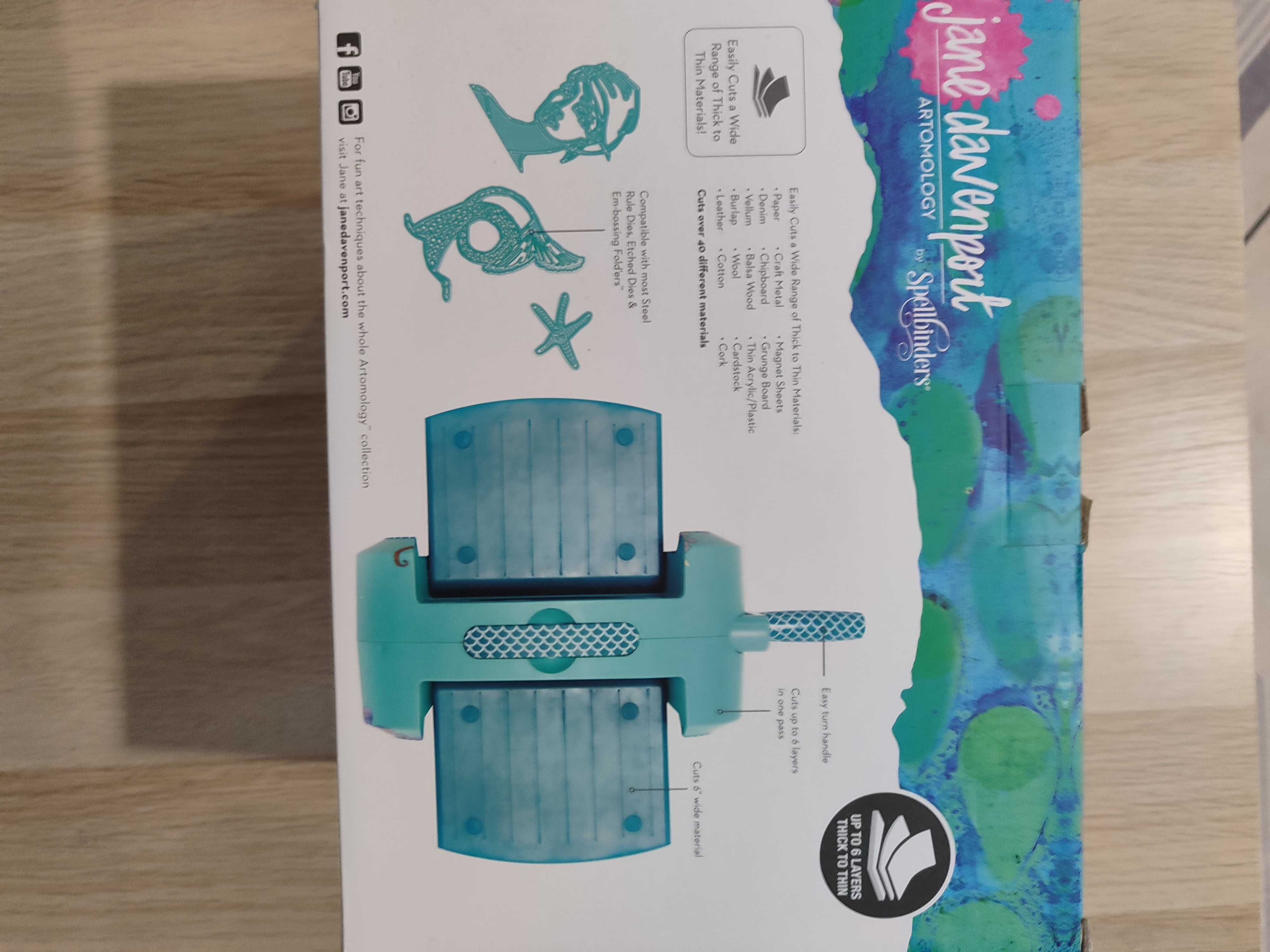 Scrapbooking - Maquina Cut & Embossing