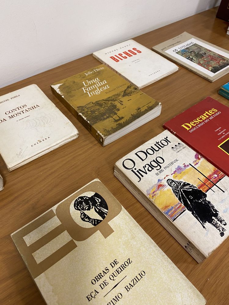 Livros de autores portugueses