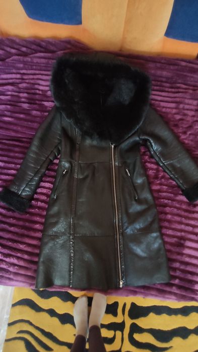 Срочно Дублёнка Натуральная кожа и мех
