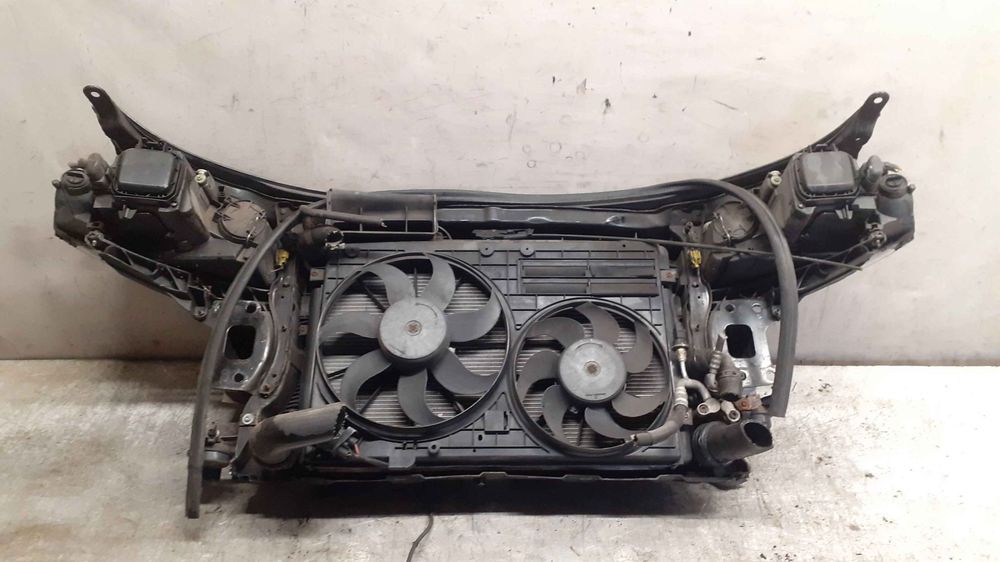 ) PAS PRZEDNI AUDI A3 8P 2.0 TDI WZMOCNIENIE PRZÓD CZOŁOWE BELKA INTERCOOLER