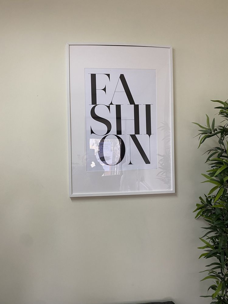 Plakaty moda 100x70 3 szt