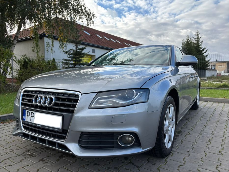 Audi a4 b8 2.0 TDI 143 km sedan