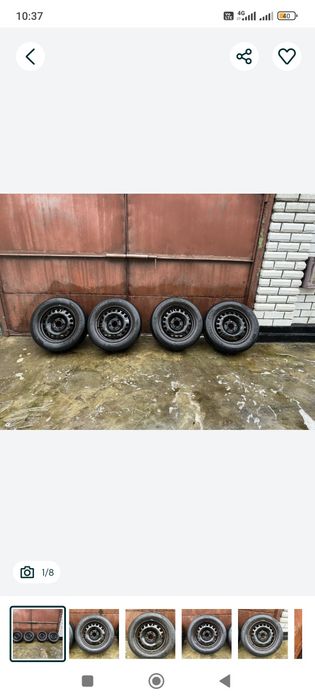 Диски/Колеса Opel/Cherolet 5*115 R16,  is41, 6.5 J, dia70.2