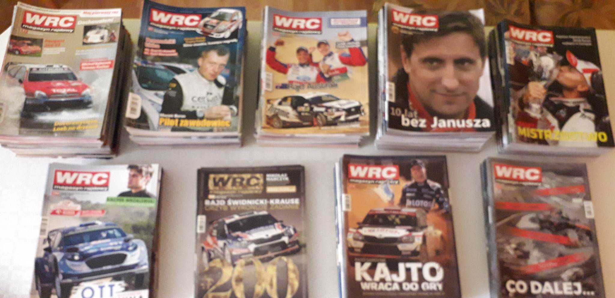 WRC Magazyn Rajdowy nr 1-223 cała kolekcja