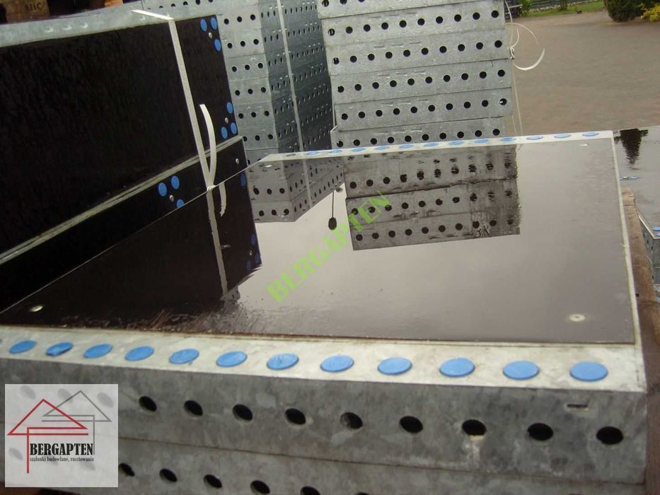 Szalunki Tekko ścienne fundamentowe 44 m2 Wałbrzych Kłodzko Nysa