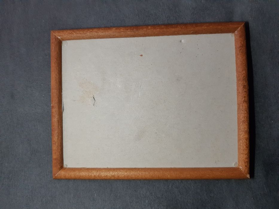 Jan Paweł II Rzadki obrazek tłoczony miedziany