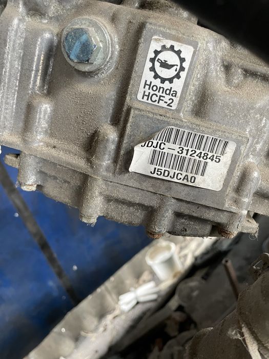 Двигун хонда 2.0бенз з корбеою і навісним