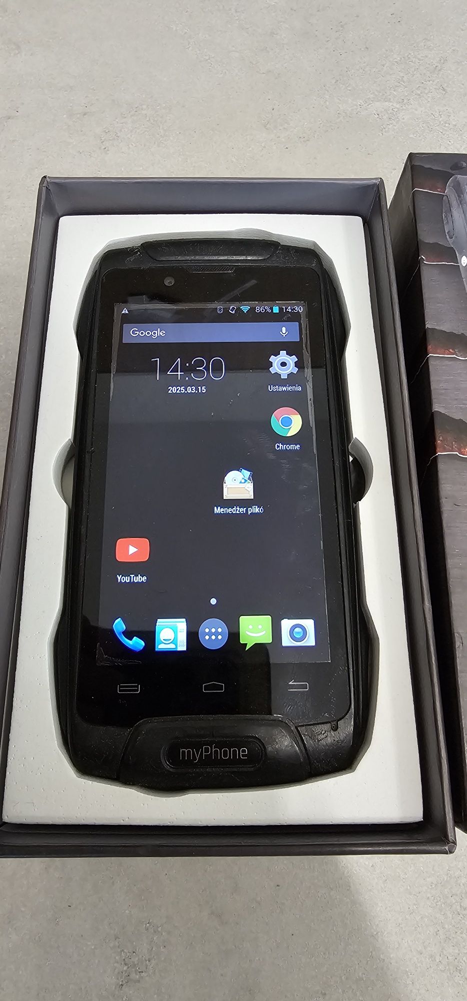 myPhone Hammer Axe LTE