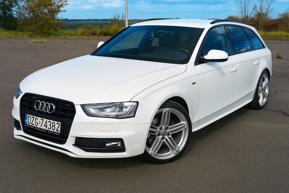 Audi A4 B8 Avant,Quattro,S-Line, Automat,208 KM