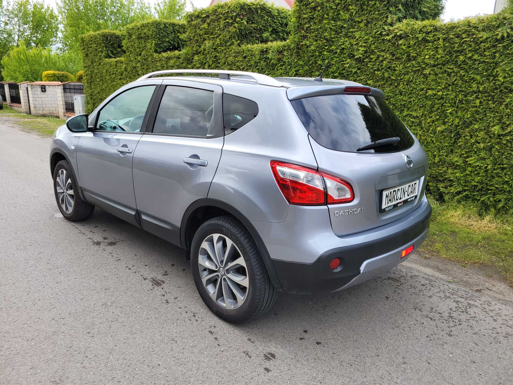Nissan qashqai 1.6 B 117 KM Alu Klimatron Panorama Navi Serwis Lift !!