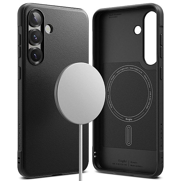 Ringke Onyx Magnetic Magsafe Galaxy S25+ Plus Black