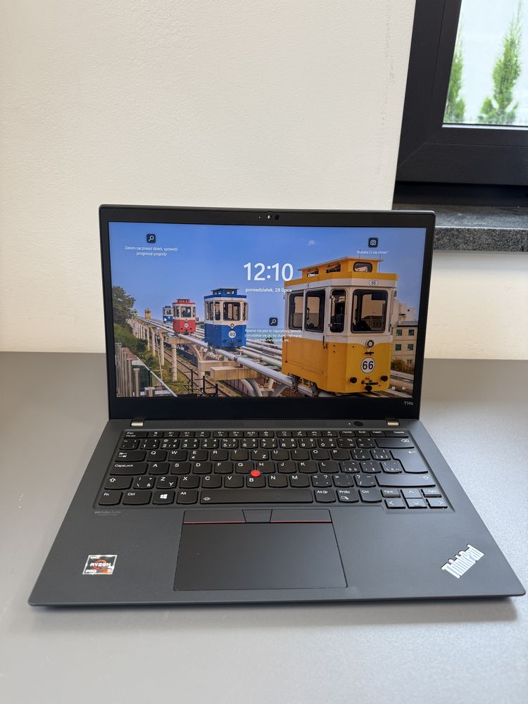 Lenovo ThinkPad T14S G2 | 8GB | 512GB | RYZEN 5 PRO 5650U | FV