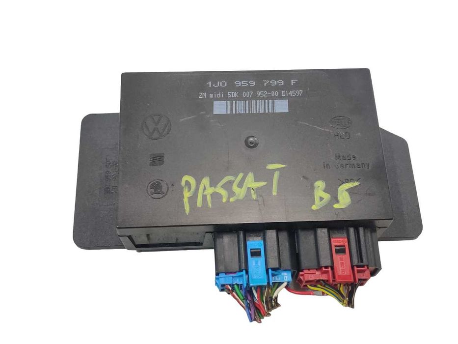 VW Passat B5 Golf IV AudiA6 C5 A4 B5 Seat Skoda Moduł Komfortu