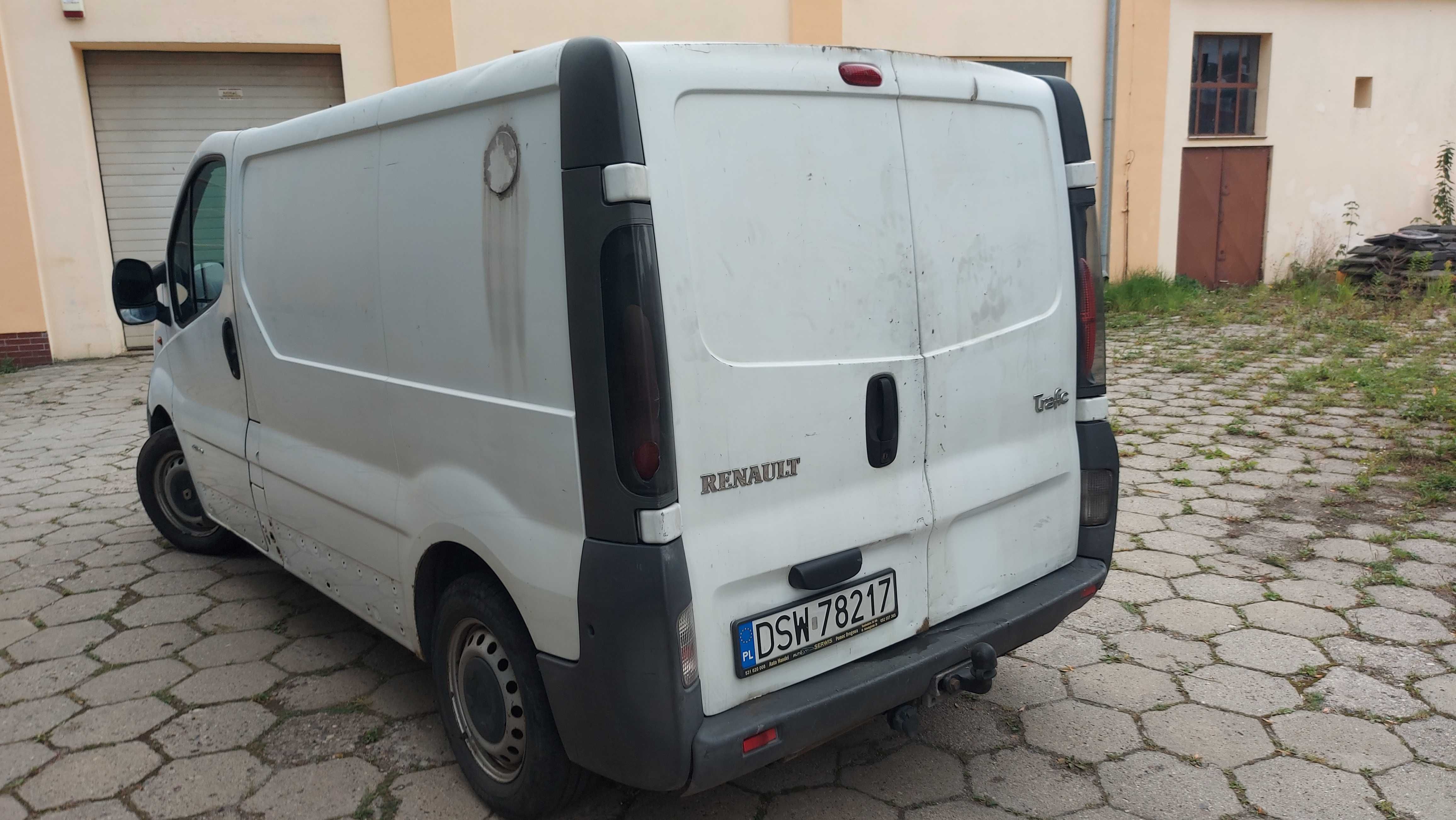 Renault trafic 1.9 DCI