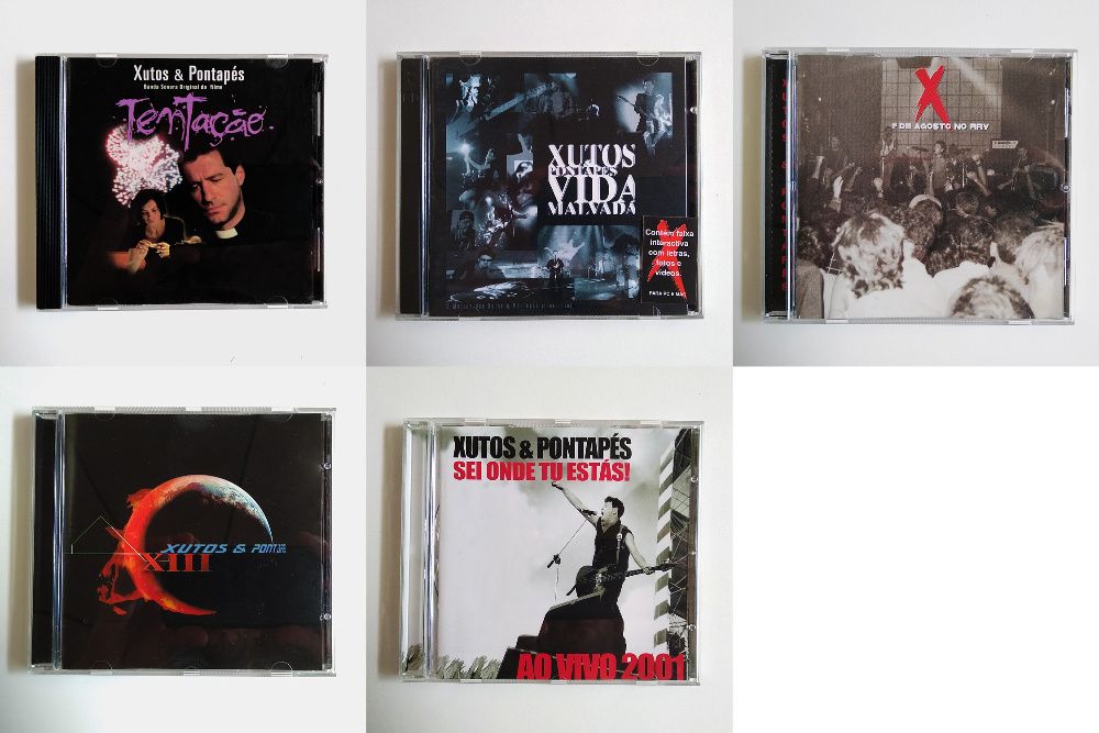 Xutos & Pontapés (CDs)