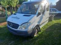 Mercedes sprinter skrzynia 2007r 2.2 D klimatyzacja