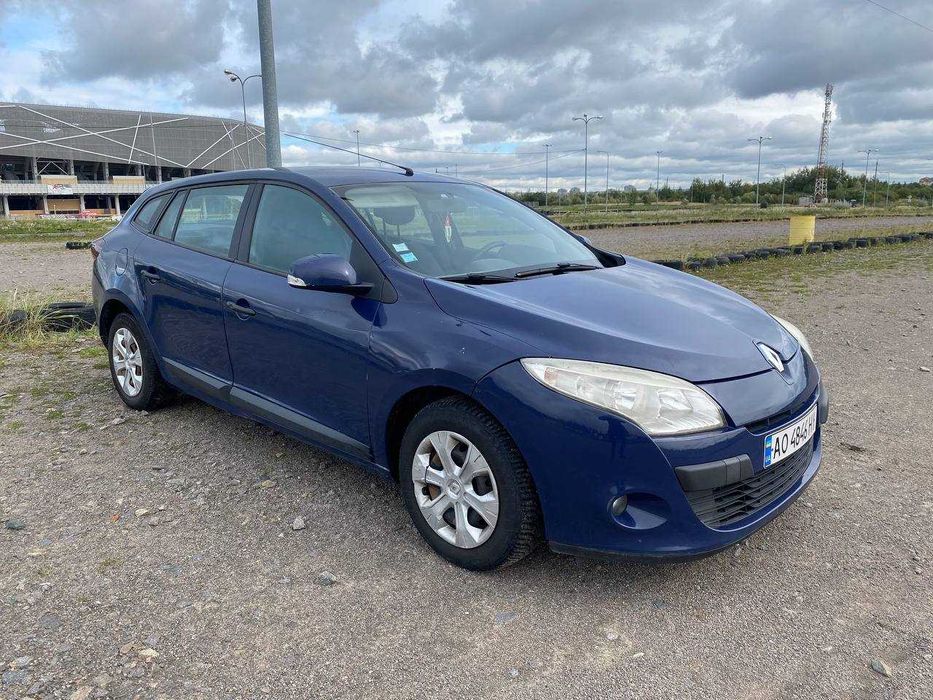 оренда рено меган renault megane можна для роботи в таксі