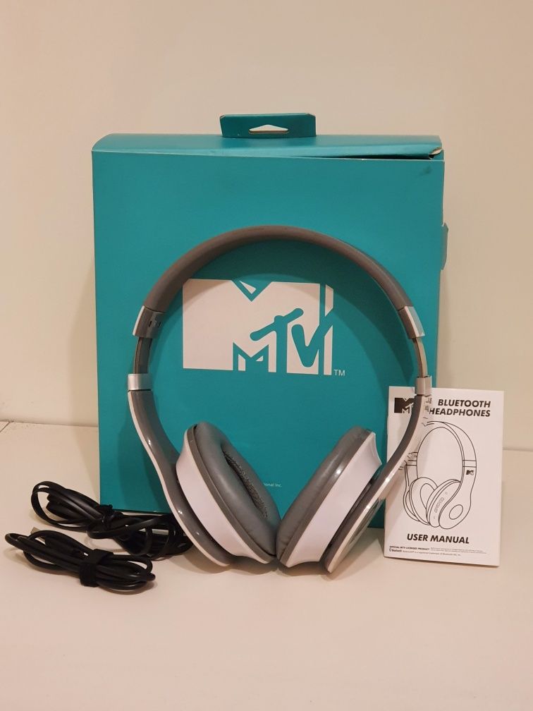 Słuchawki MTV Bluetooth