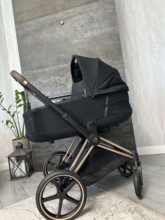 Коляска Cybex Priam Roza Golg 2в1