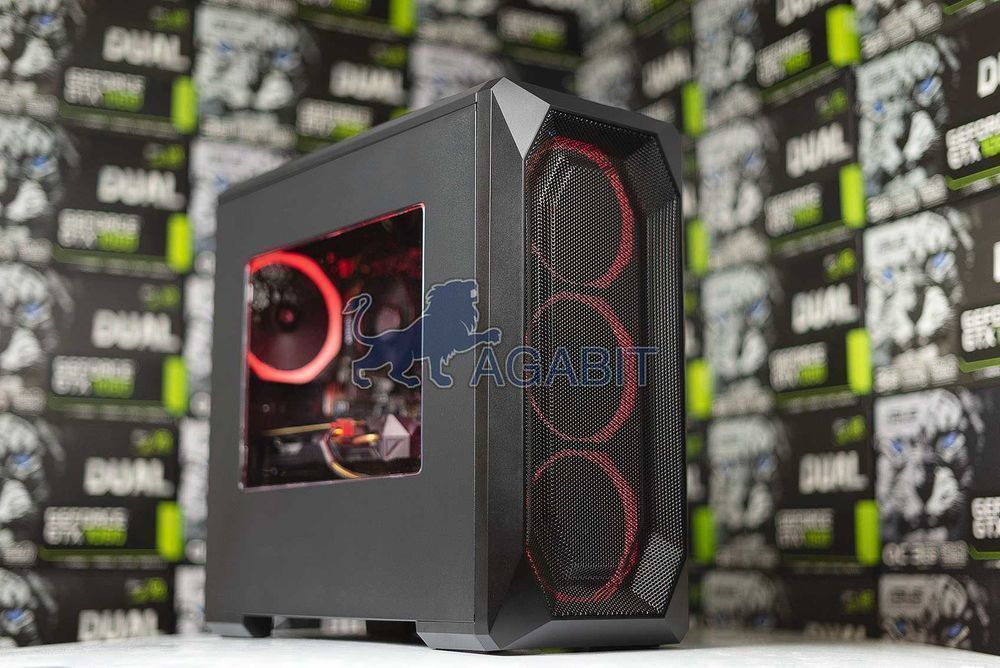 Містер RYZEN! 5 5500+RX5700 8GB ігровий ПК комп'ютер игровой компьютер