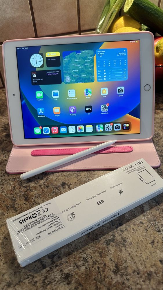 Tablet iPad Apple - Touch ID - PROCREATE
