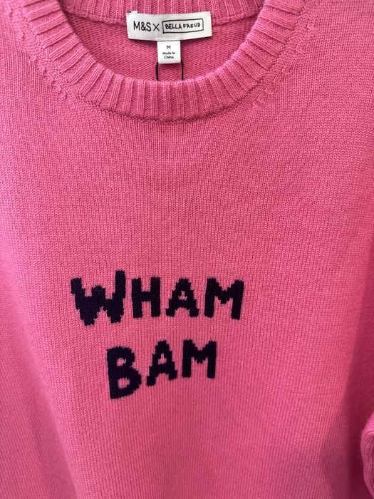 Viral Bella Freud джампер розмір Медіум