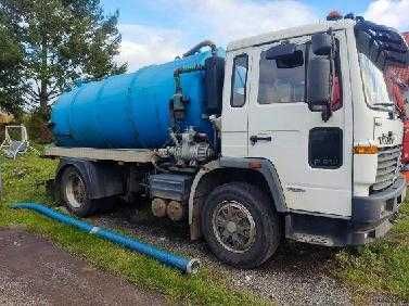 Volvo FL6 asenizacyjny, specjalny do czyszczenia kanalizacji