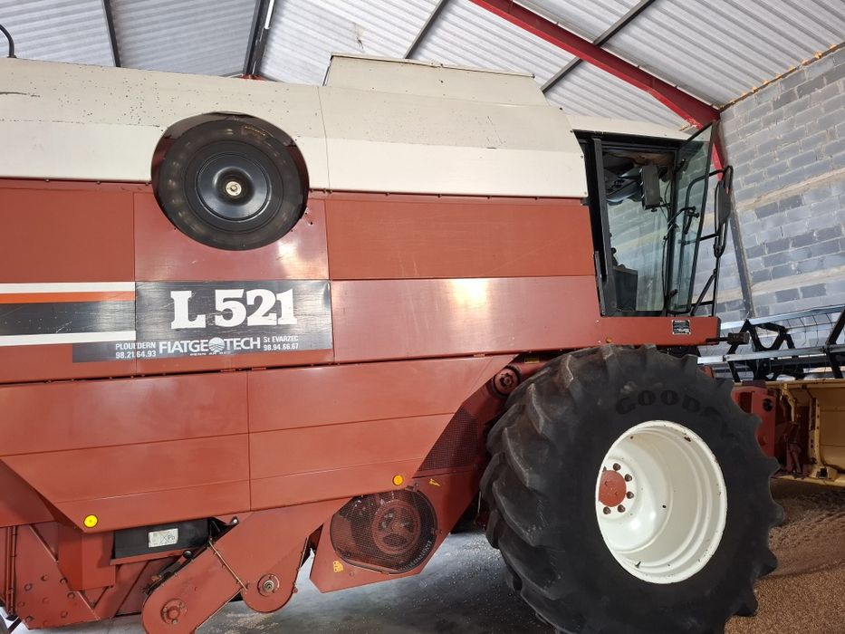 Laverda l 521 heder 4.2 93 rok klimatyzacja hydrostat