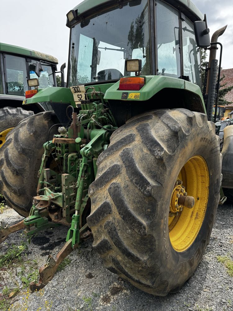 John deere 7700 poverquad