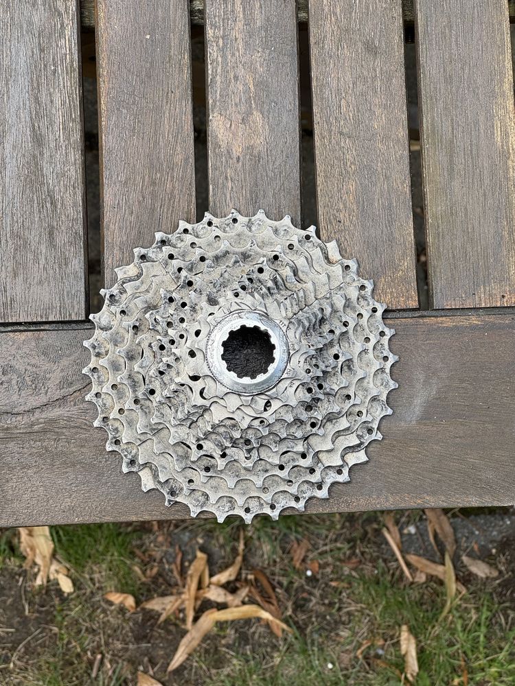 Kaseta shimano 10s 11-36 deore slx lub xt