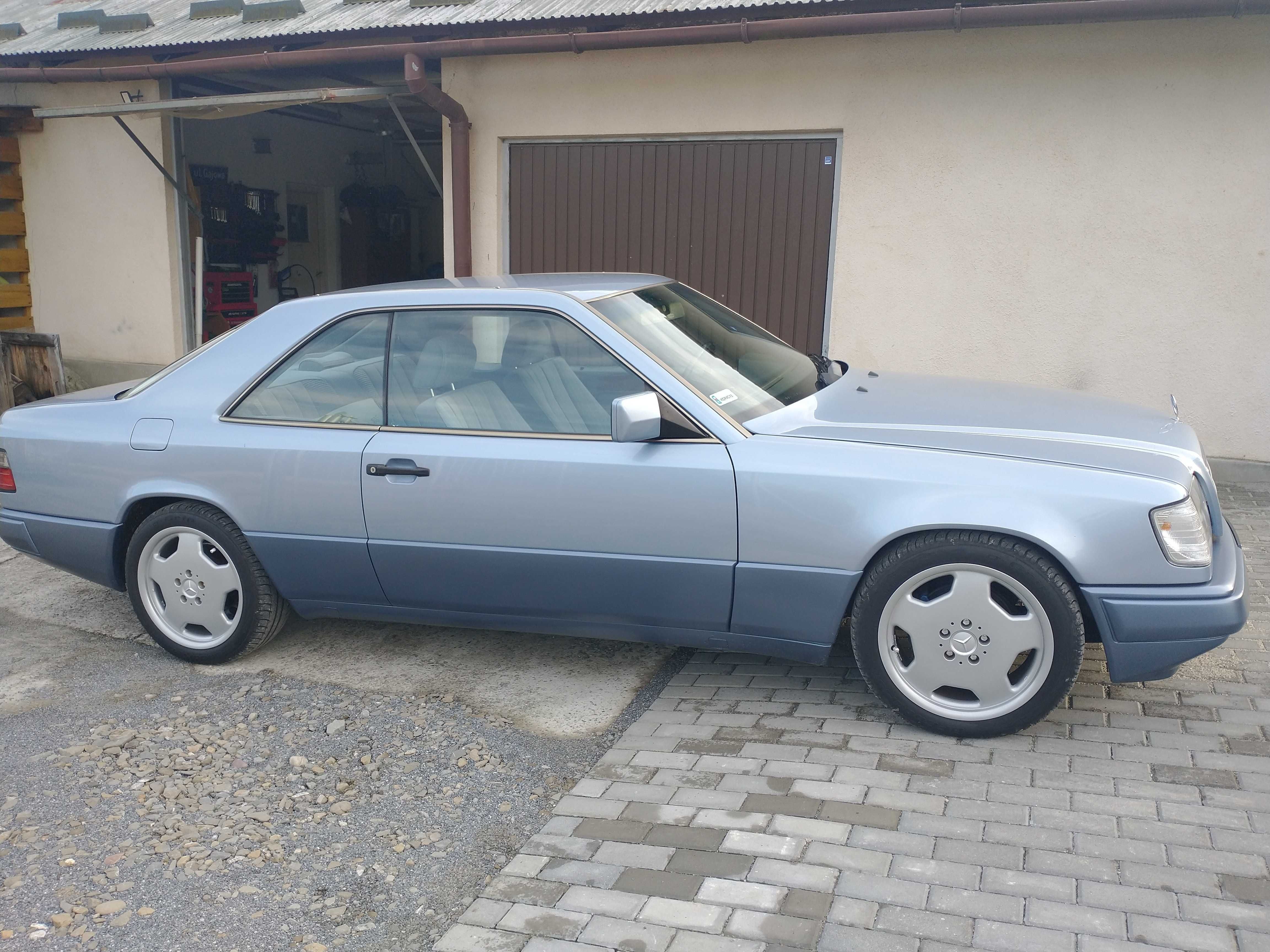 MERCEDES C124 W124 2.3 1988 COUPE